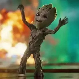 I am Groot!