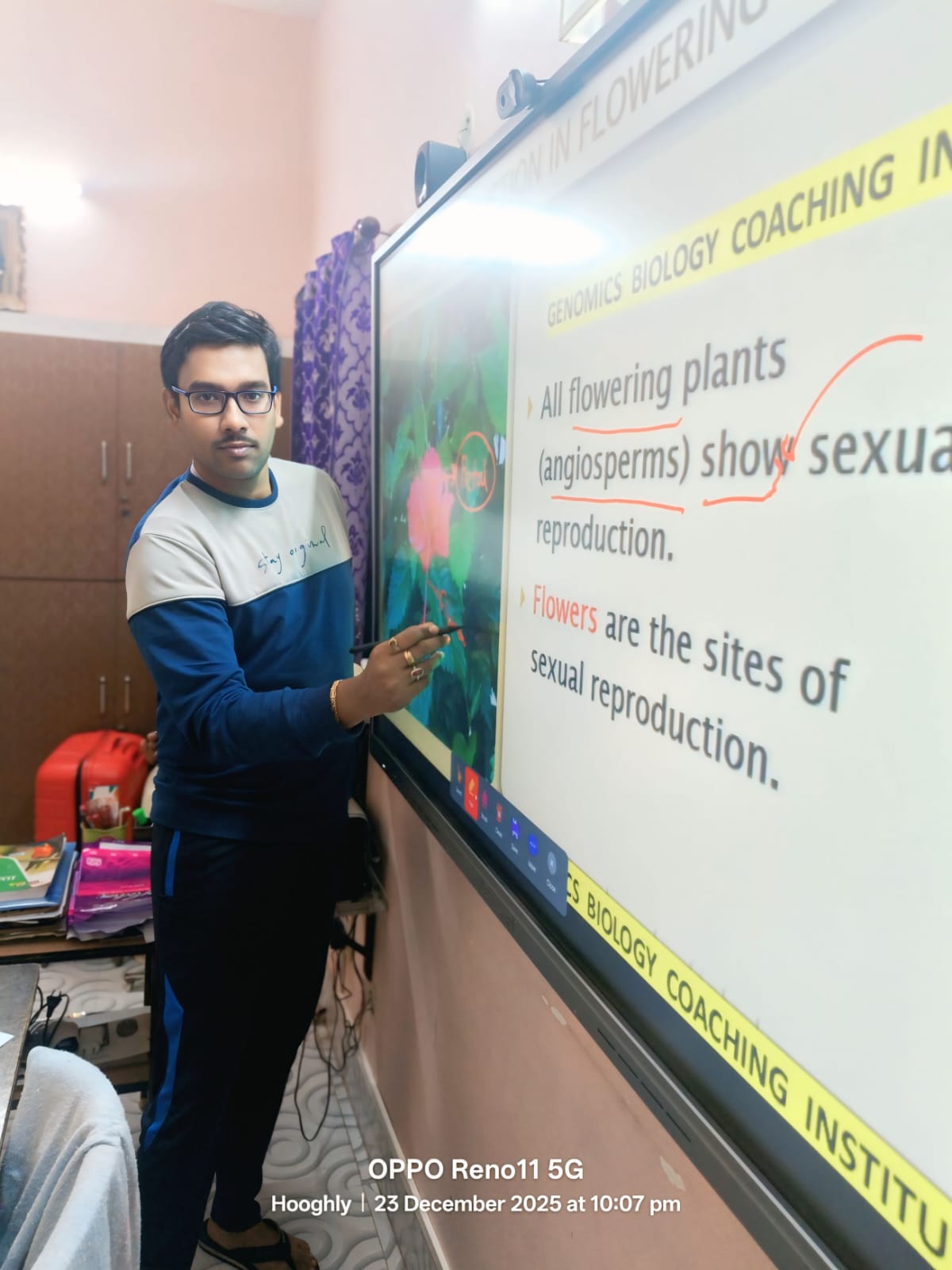 Smart Board Teaching