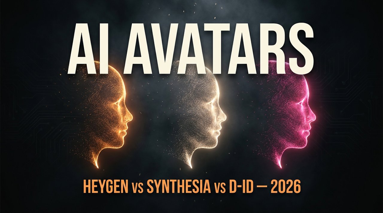 Best AI Avatar Tool 2026: HeyGen vs Synthesia vs D-ID (Full Comparison)