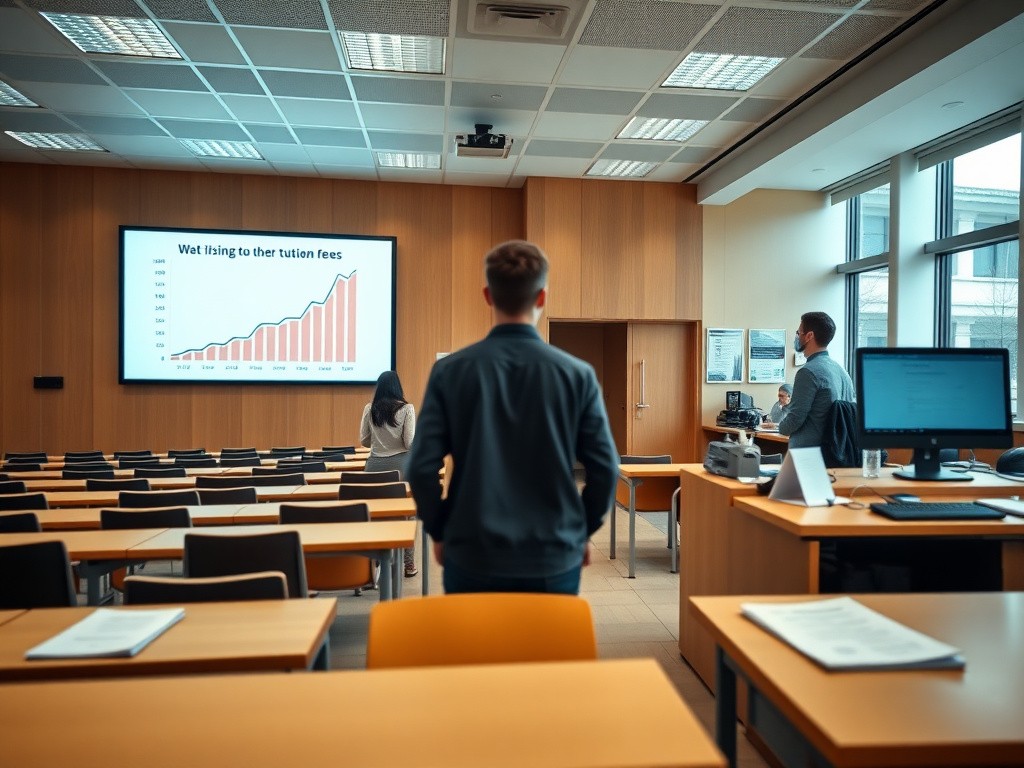 Overseas Students Face Soaring Fees in English Universities Overseas Students Face Soaring Fees in English Universities