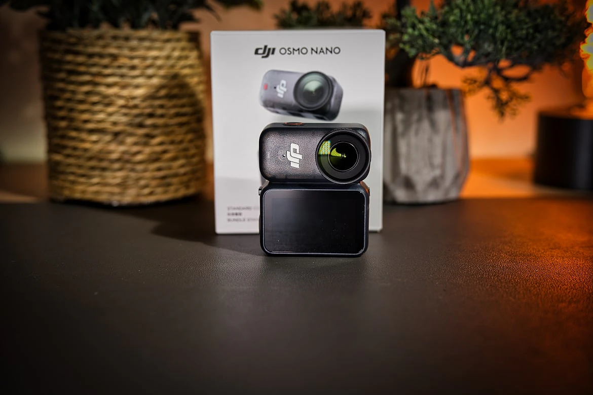 DJI Osmo Nano: Review Camera Hành Trình Nhỏ Gọn Đỉnh Cao 2024 - Hình 1