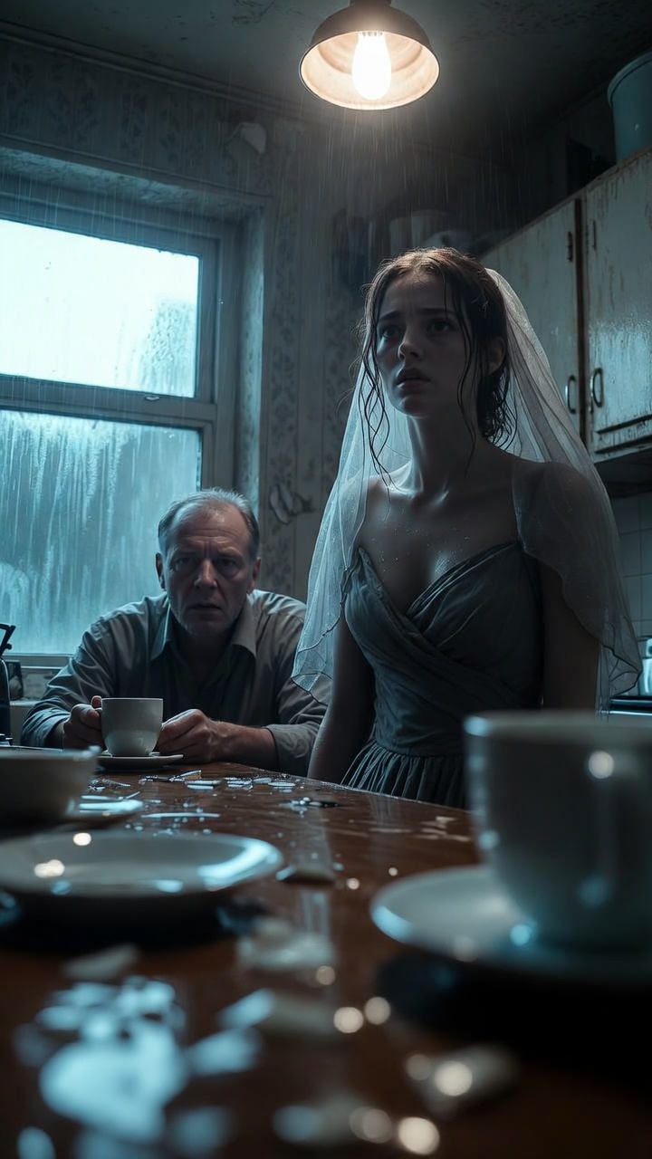 The Girl in the Gray Wedding Dress