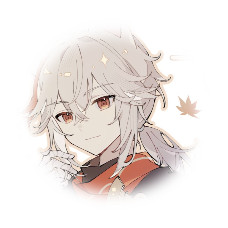 kaedehara kazuha - genshin impact