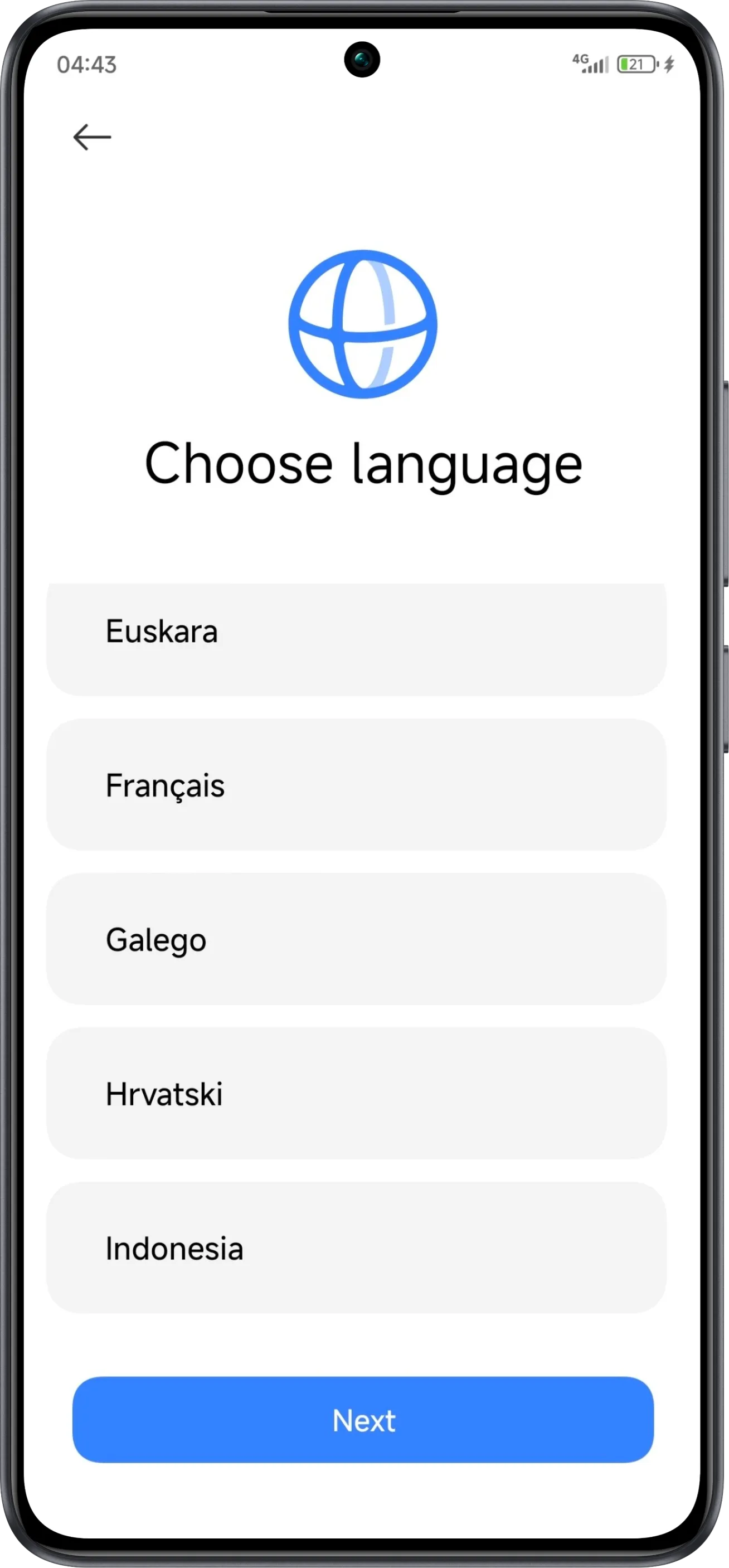 SleepOS screenshot 2