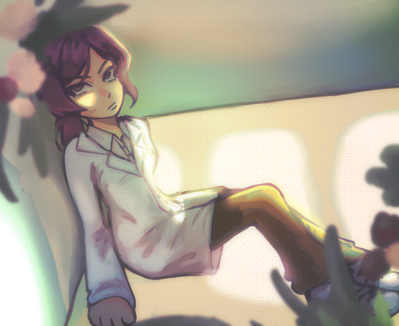 may 2, fanart of reagan ridley from inside job
