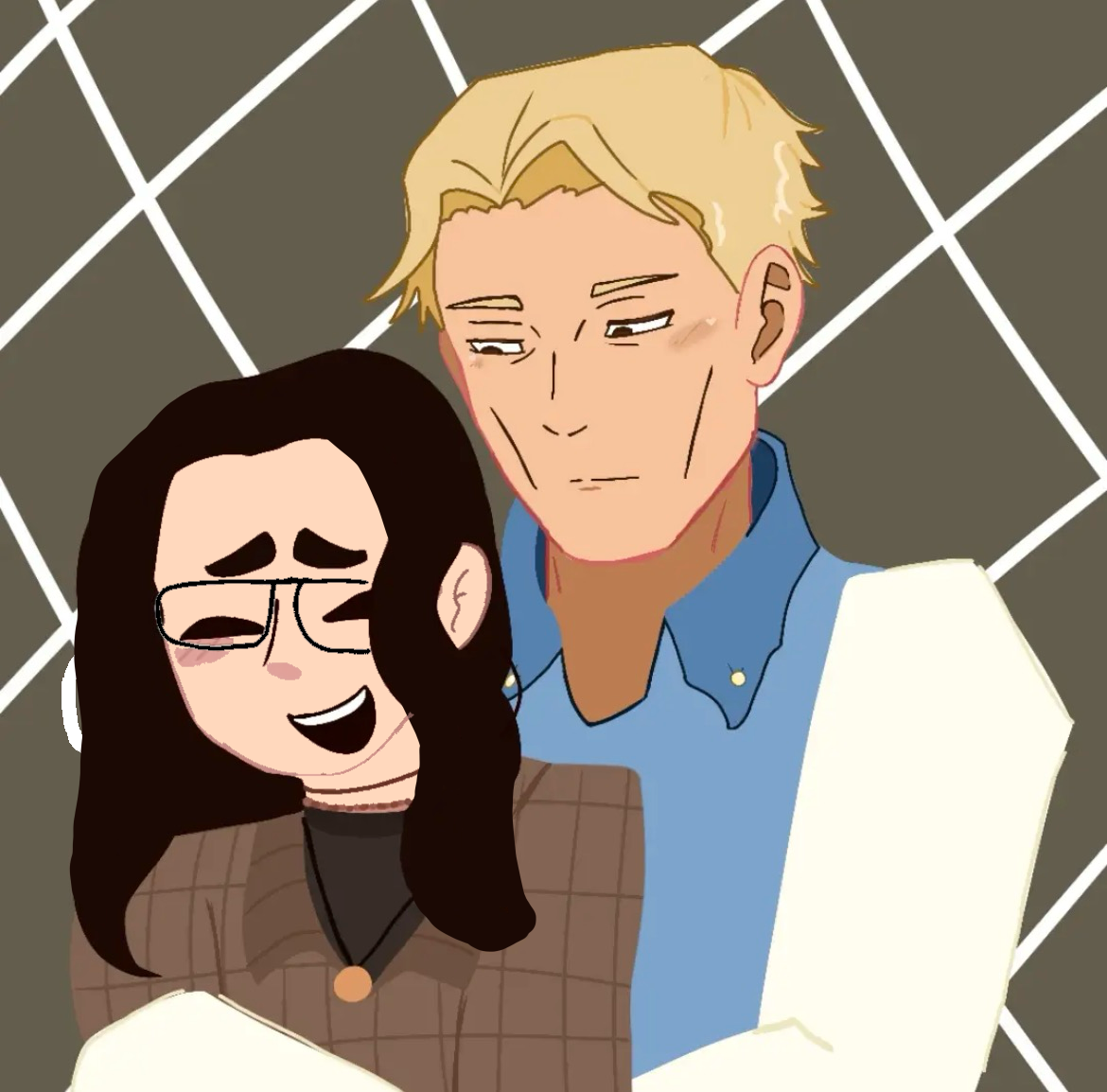 drawn by @/camilukis37 on tiktok