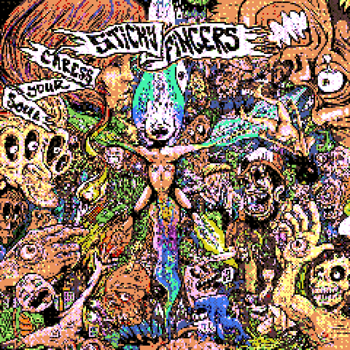 Caress your Soul-Sticky Fingers