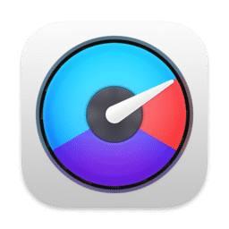 iStat Menus logo — Mac menu bar system monitor for CPU, memory, network and temperatures