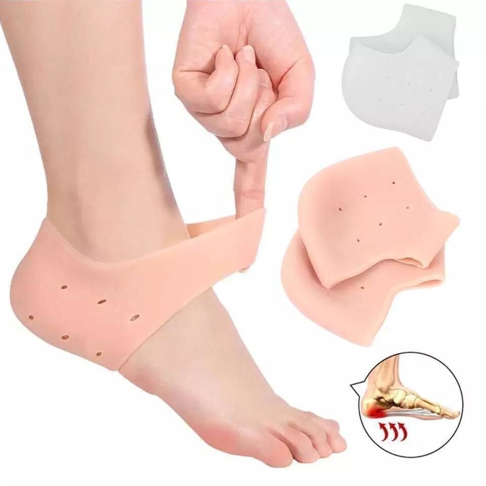 كعب سيليكون طبي لراحة القدمين