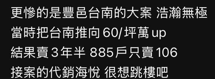 [閒聊] 豐邑預售好像很賣很差？ - 房屋 - PTT.BEST 批踢踢爆文