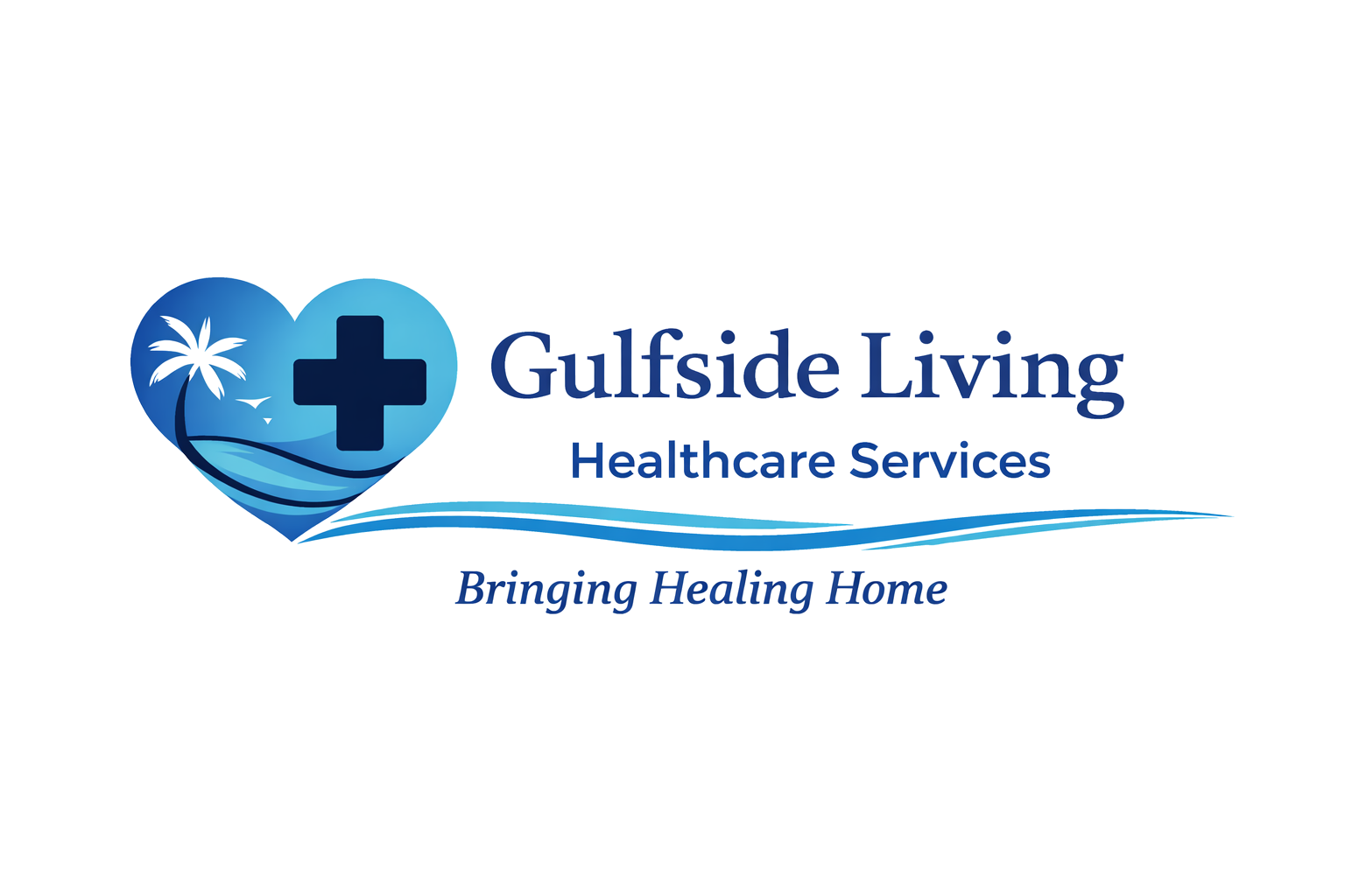 Gulfside Living Healthcare Services logo - Florida nurse registry