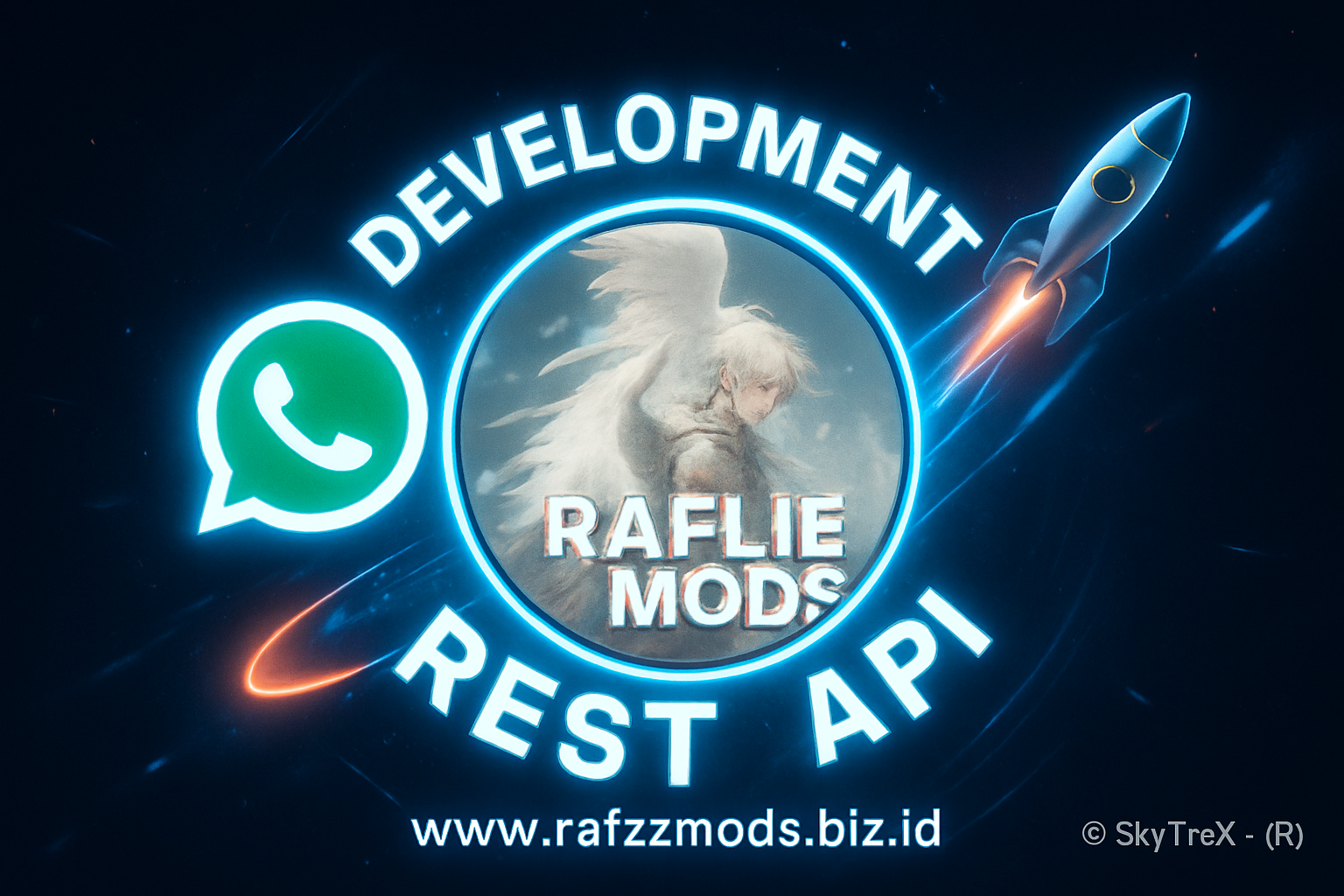  Rest API for Whatsapp & Telegram bot feature