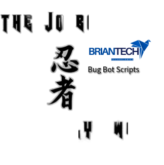 Bug Bot Scripts