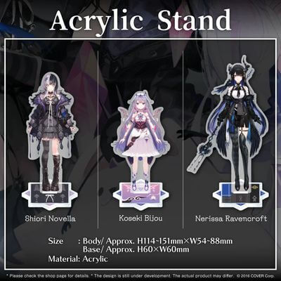 "hololive English -Advent- Debut Celebration" Acrylic Stand