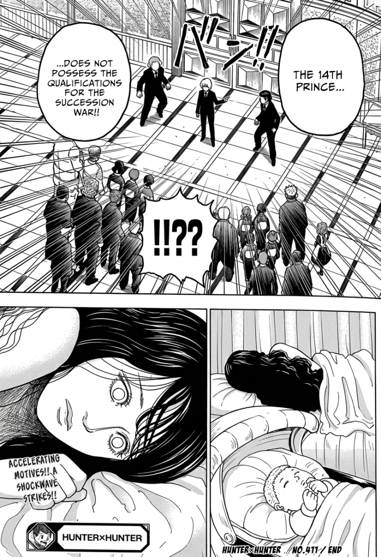 Hunter x Hunter Chapter 411 - Page 18