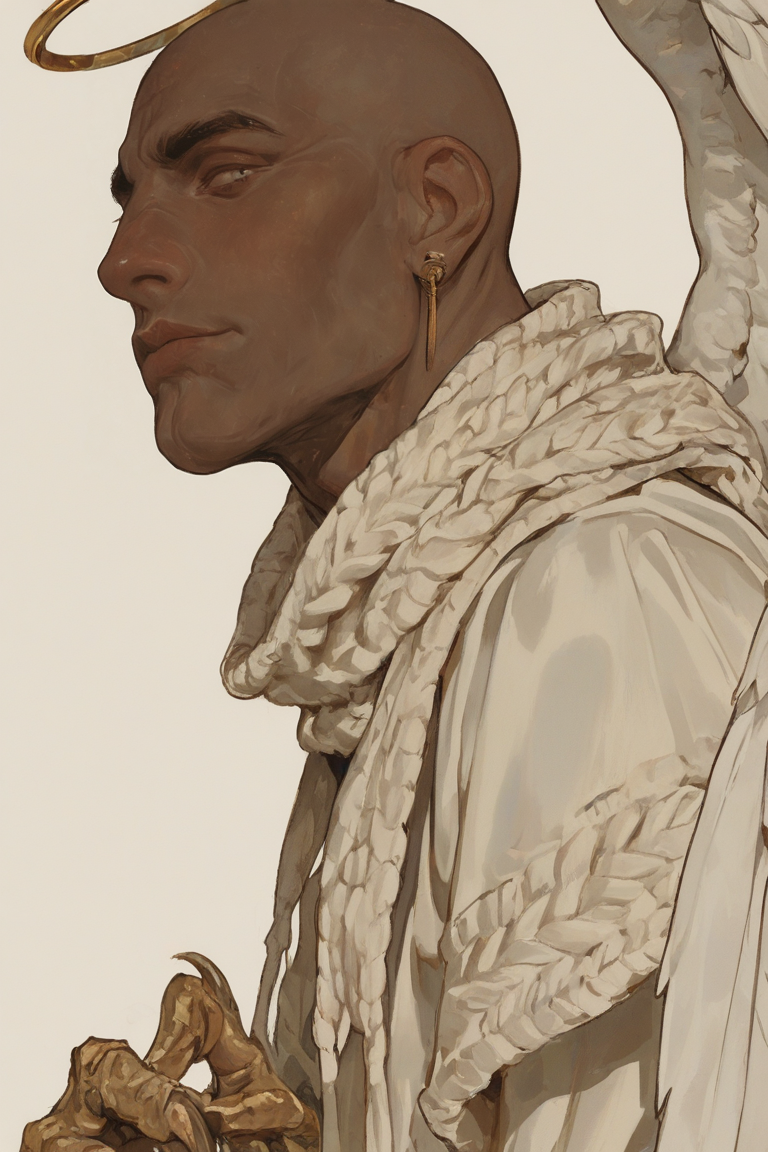 Character - Simiel | Captive Angel