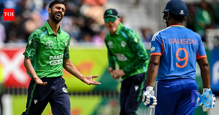 Ireland Stuns India with Historic T20I Series Win