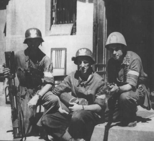 photo from the warsaw uprising i know.. but i love it so i had to add it