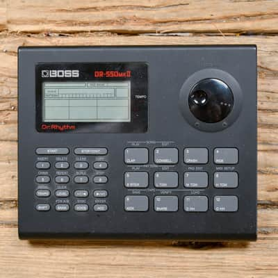 Boss DR-550 MK2 Wave File Sample set