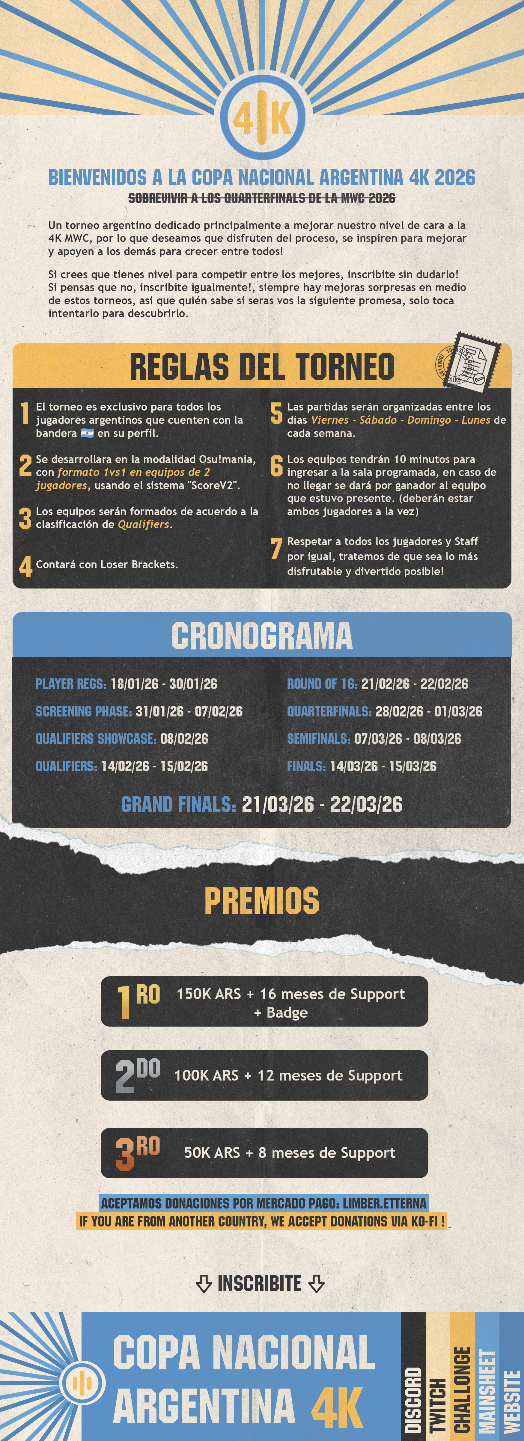 Copa Nacional Argentina 4k 2026