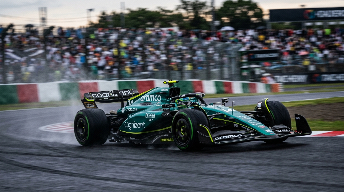 Aston Martin Aramco 2026 livery placeholder