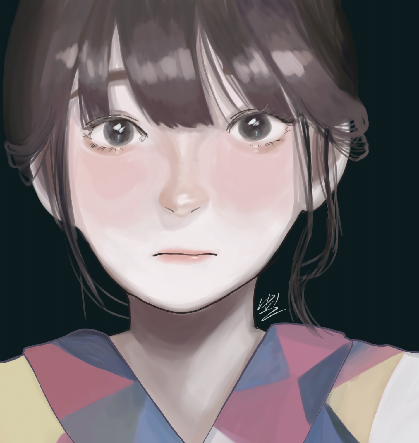 Art study of the "Tipsy" cover by Wanuka | 2023