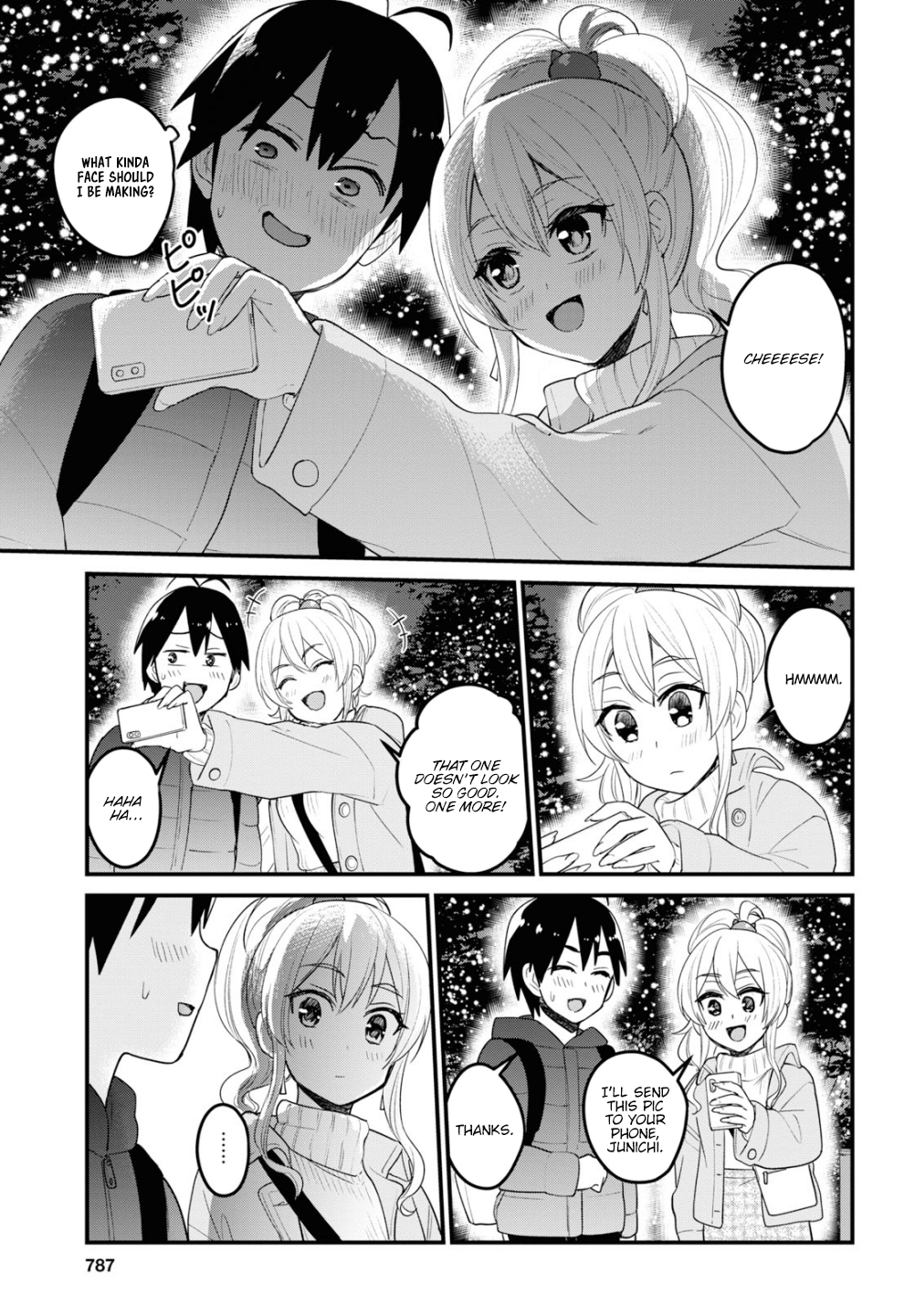 Hajimete no Gal Chapter 96 page