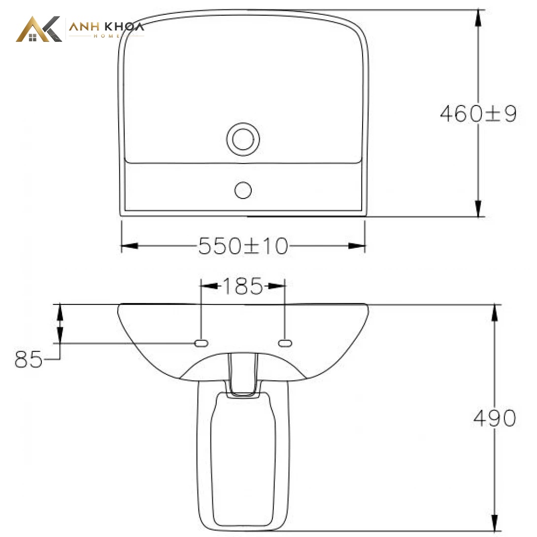 ban ve lavabo jomoo 12809 1 11p