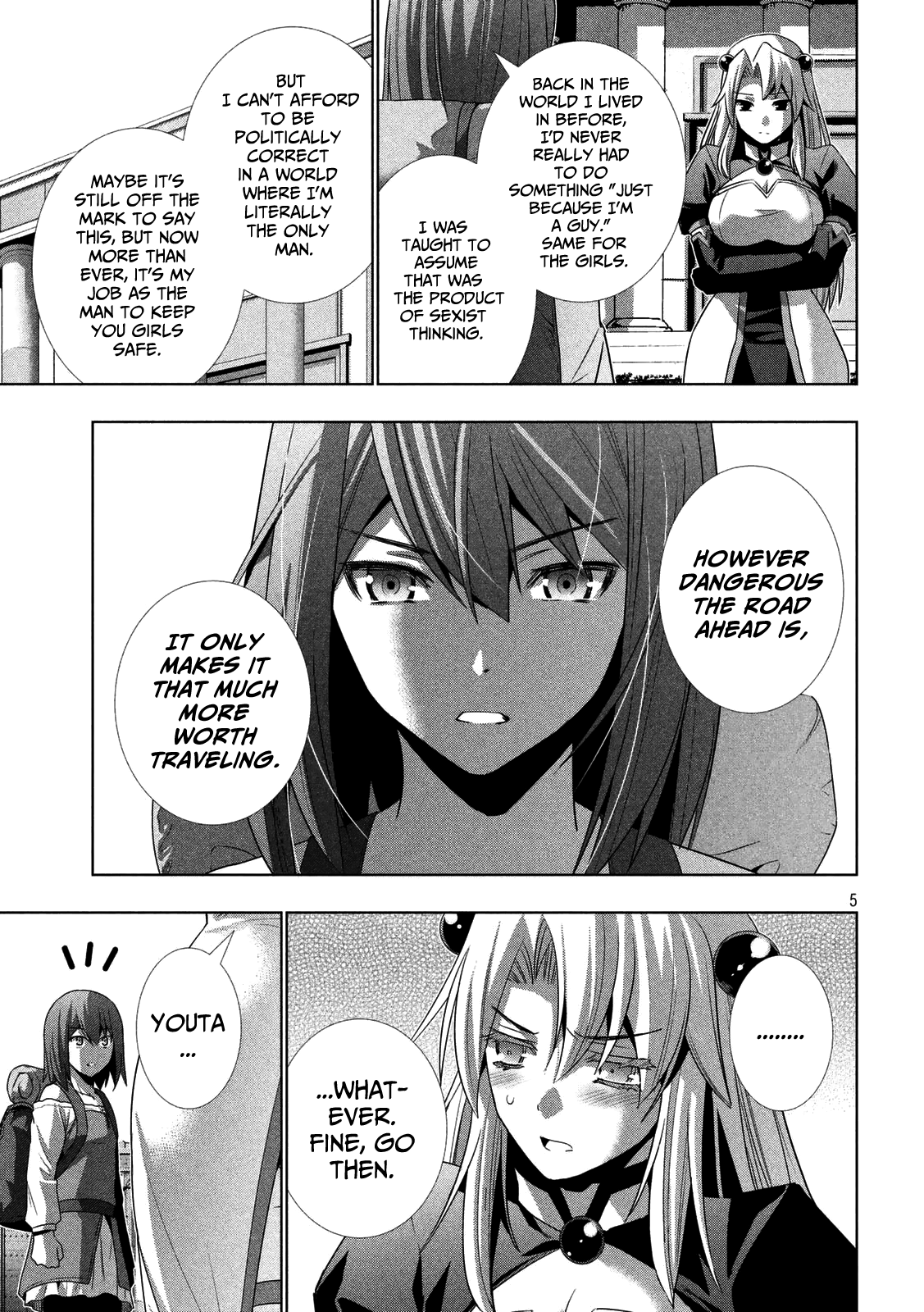 Parallel Paradise Chapter 25 page