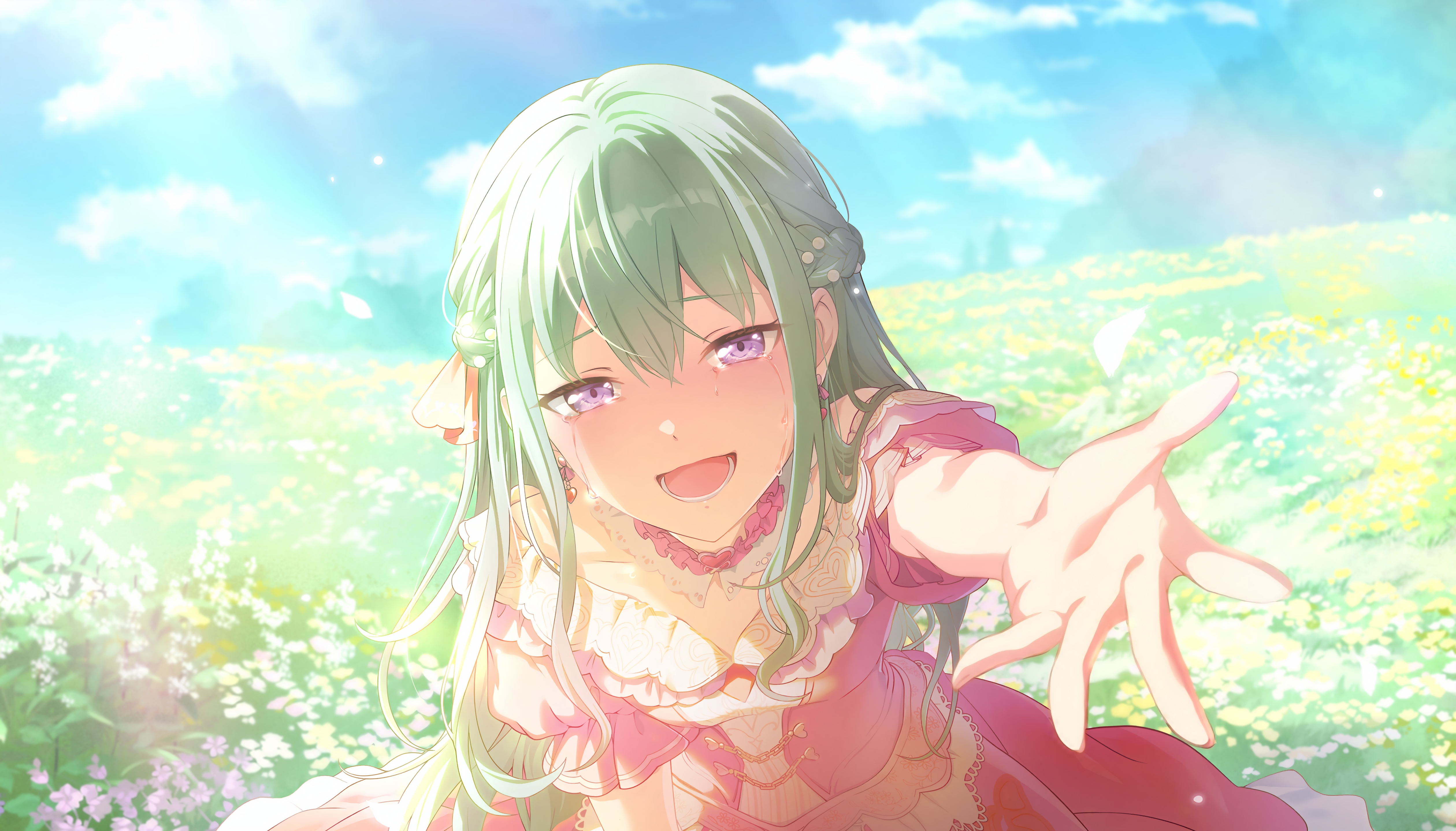 4K Card Upscale #prsk #pjsk #プロセカ [When That Flower Blooms