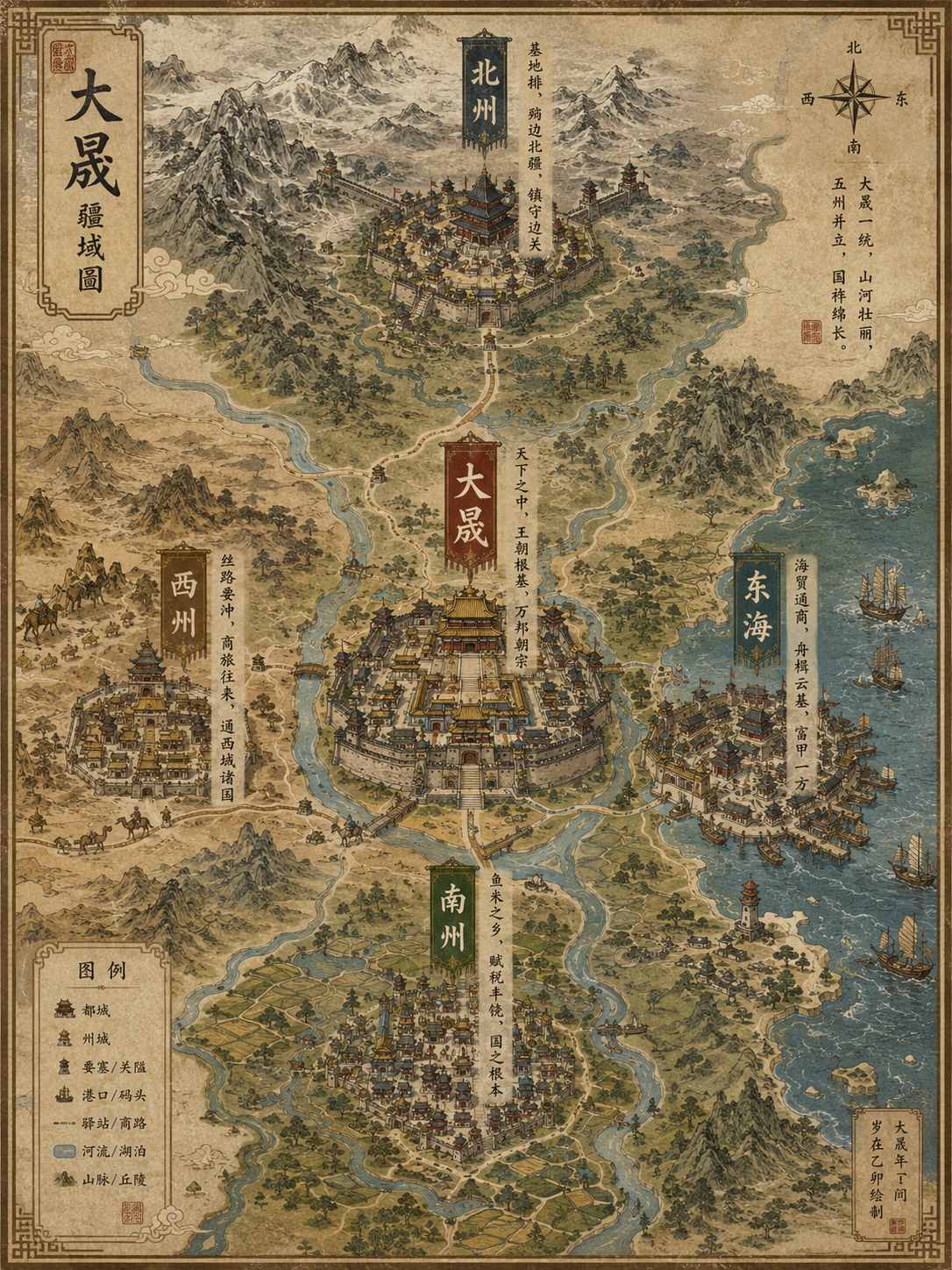 Empire Map