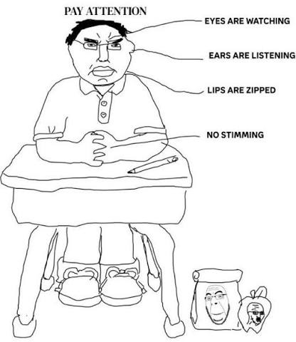 His ass is listening