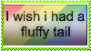 Fluffy tail Stamp