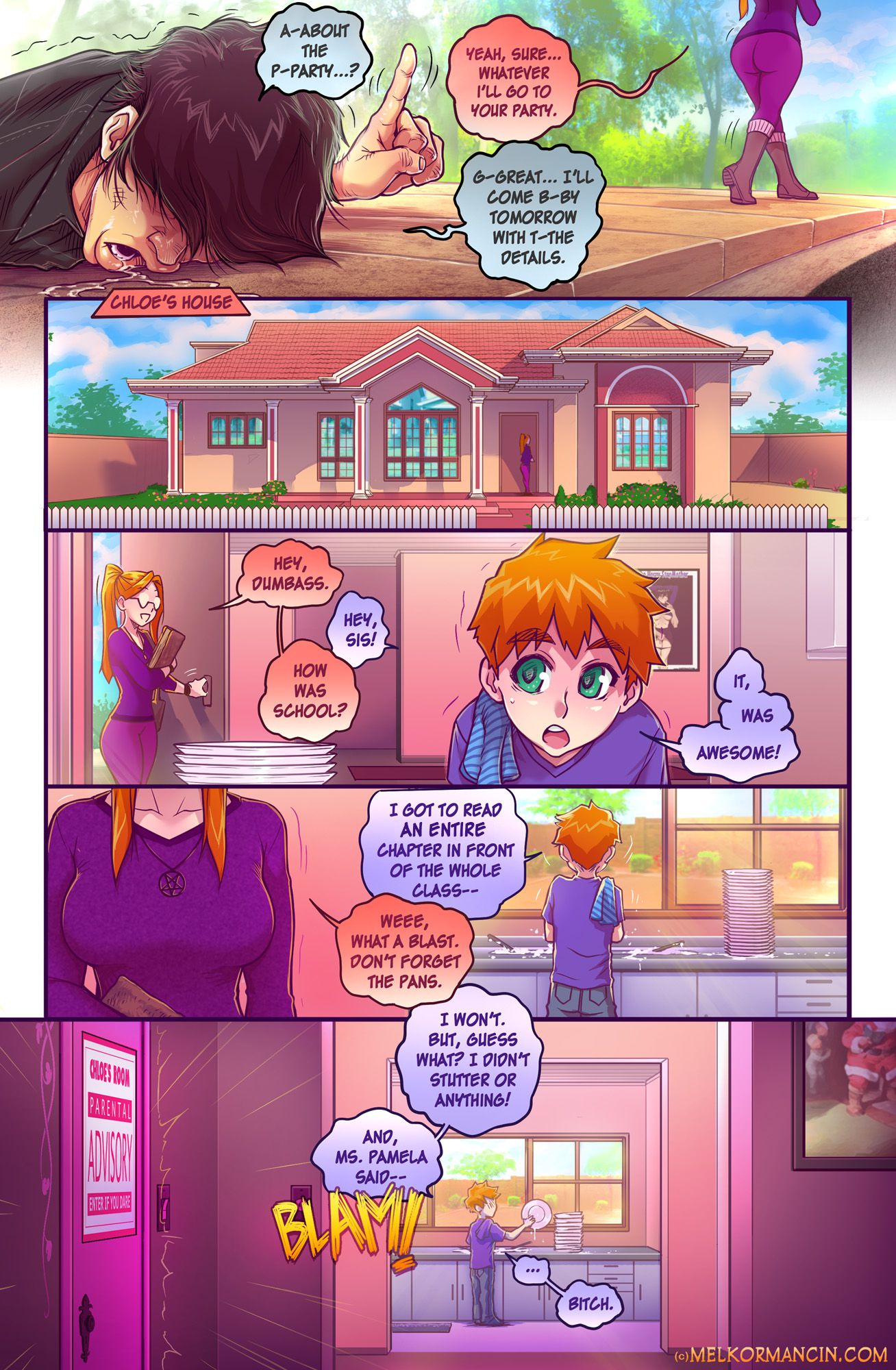 Comic page 7