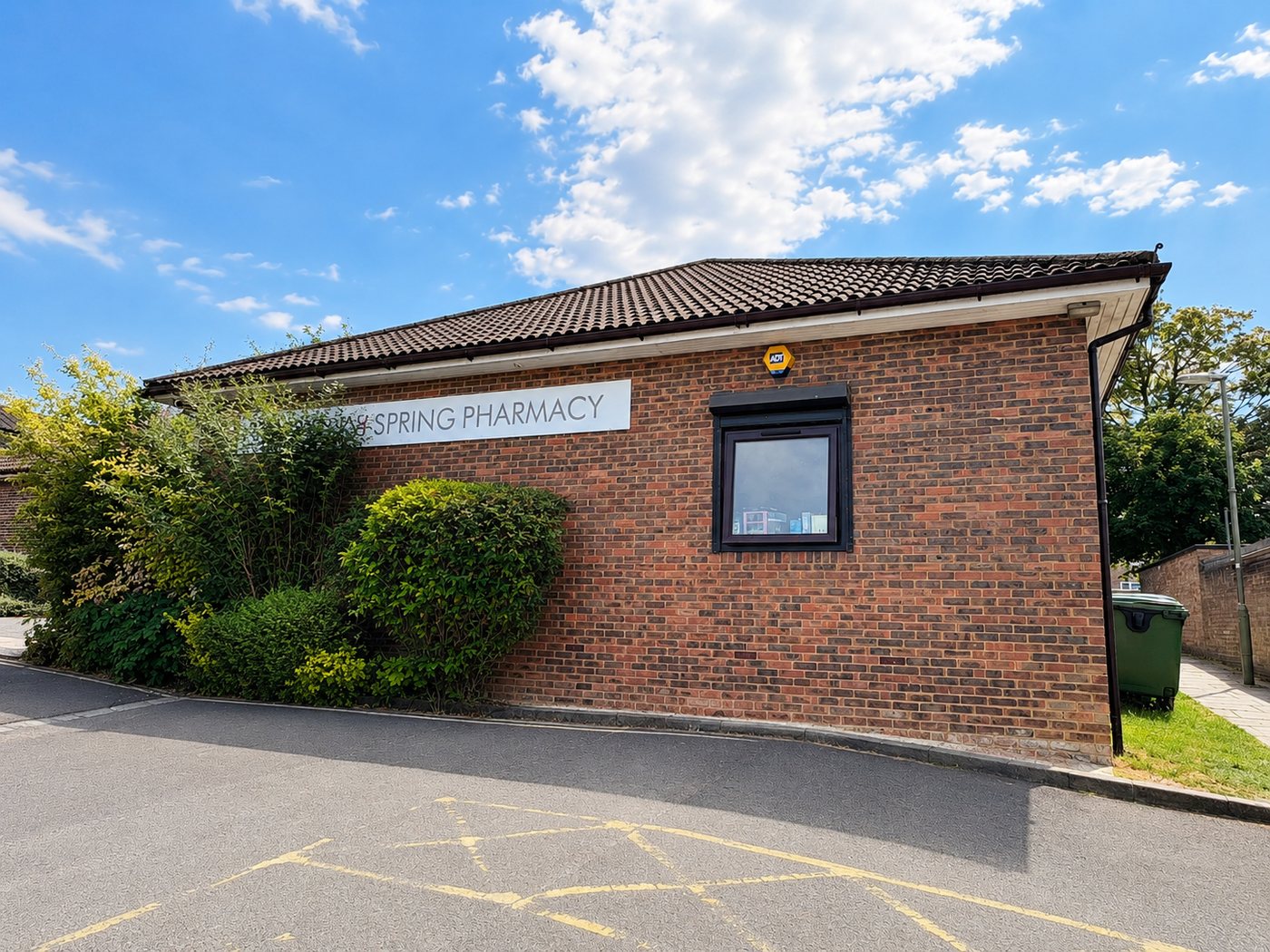 Andover & Wessex Clinics private clinic exterior, Shepherds Spring Pharmacy, Andover - travel, weight loss and ear wax clinic