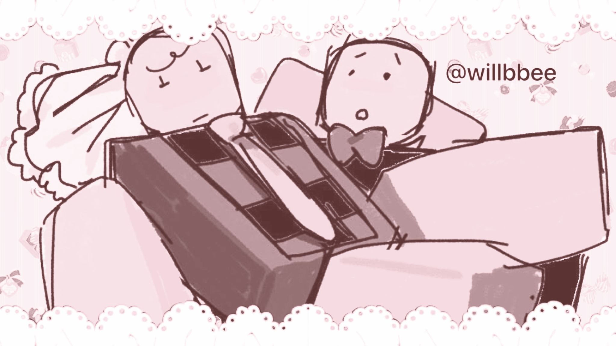 @WillbbeeDka on twt @WillbbeeDka on twt