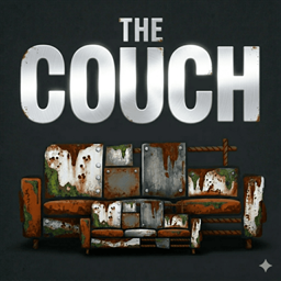 The Couch • No Cheaters, No Bots • PlaySafe ID logo