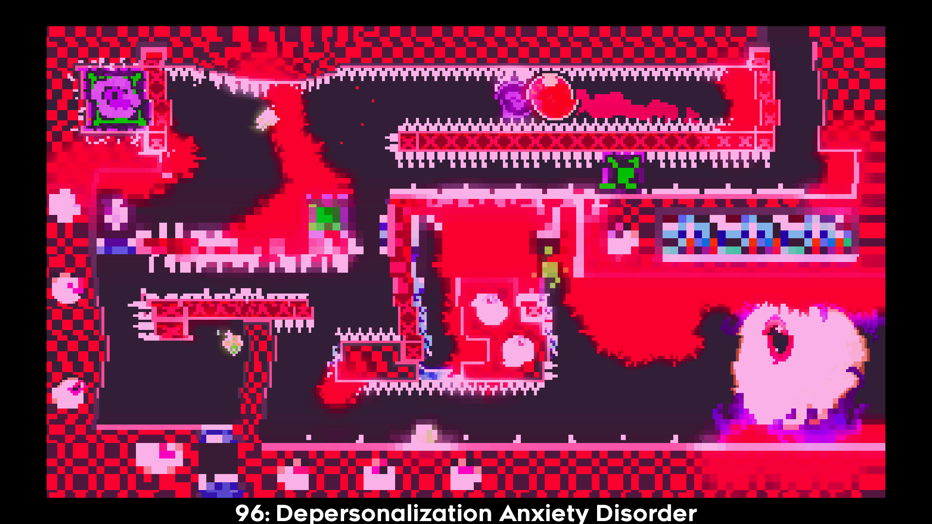 96: Depersonalization Anxiety Disorder