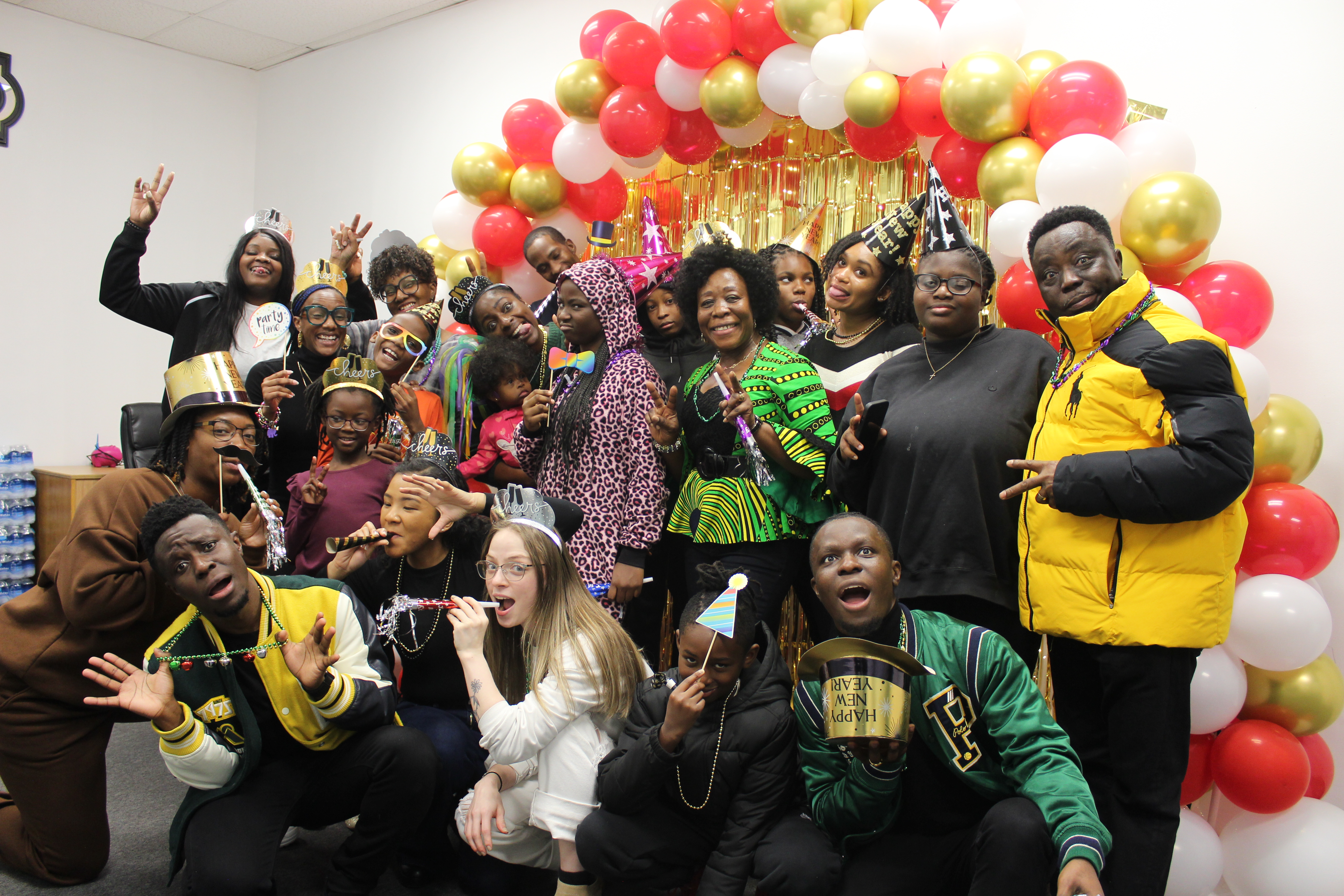 TPW family gathering