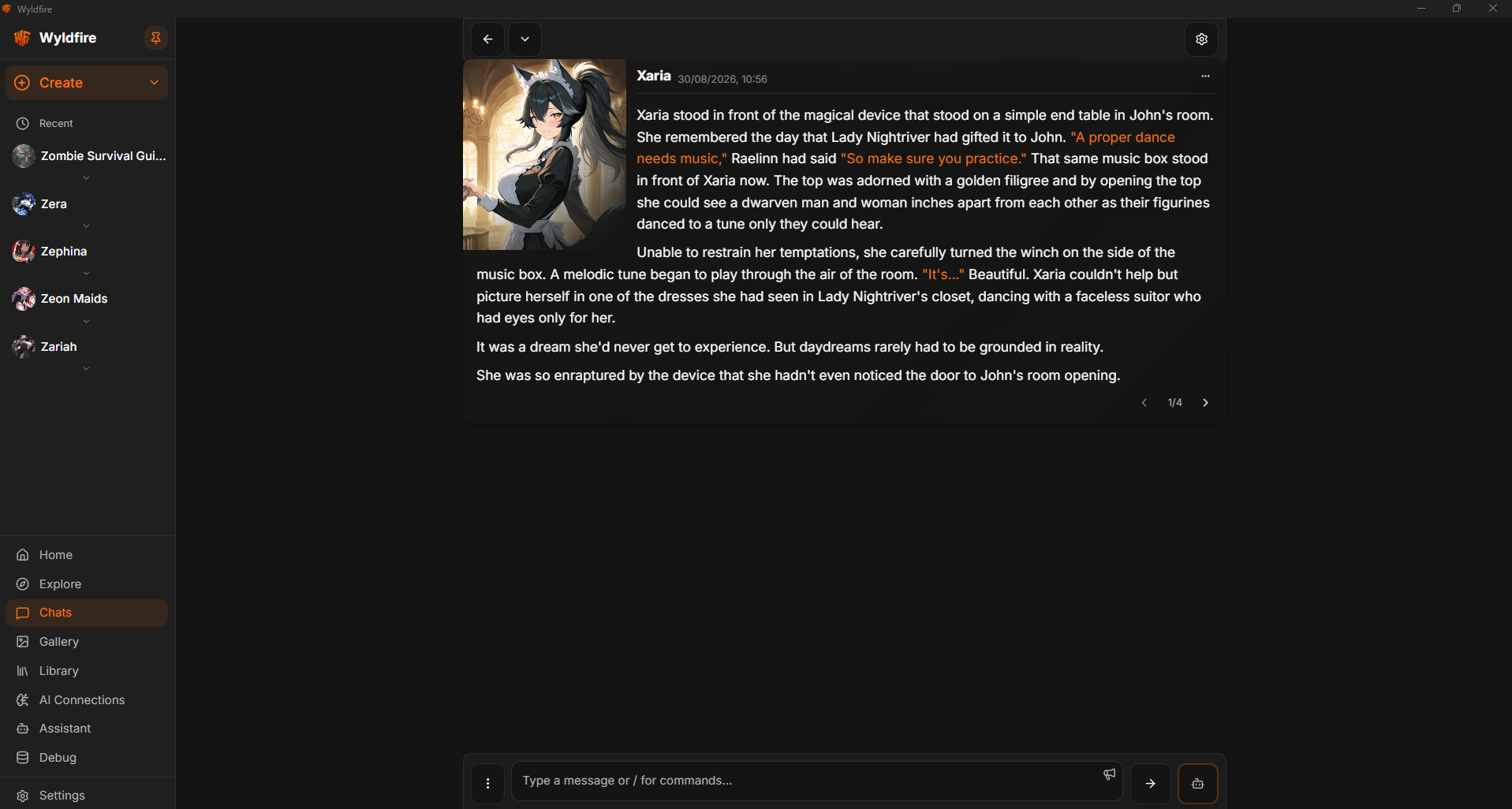 Chat Screen