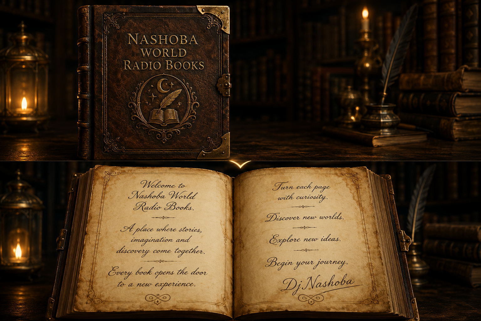 Nashoba World Radio Books