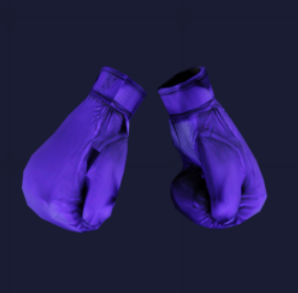 Purple Boxing Gloves