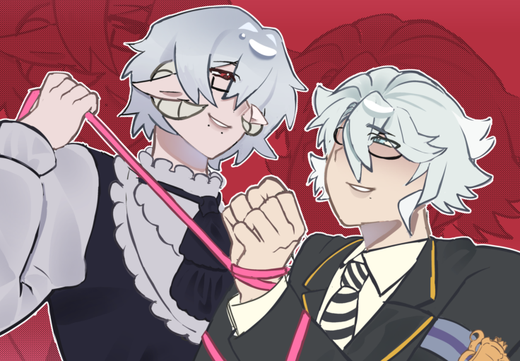   ac:  my friend glu hehe 🤍  