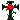 rose cross pixel