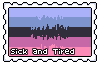 sick and tired
