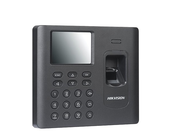 Máy chấm công tích hợp đọc thẻ Mifare Hikvision DS-K1A802MF