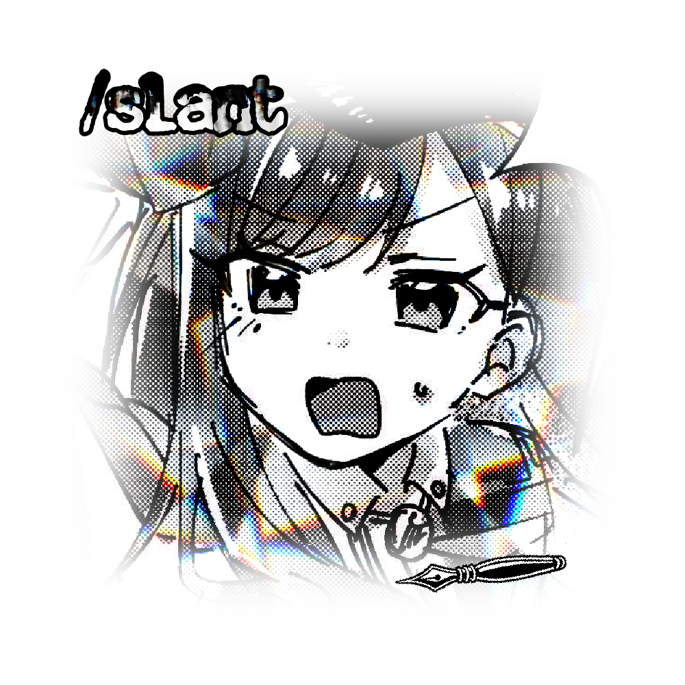 /slant