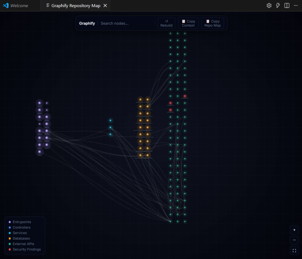 Graphify Dashboard Preview