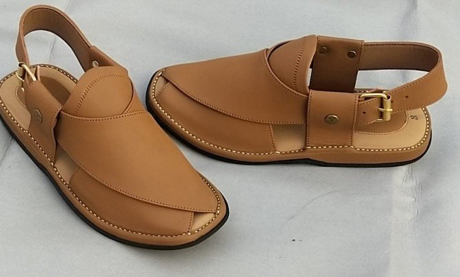 New Fresh GoGo Peshawari Leather Chappal