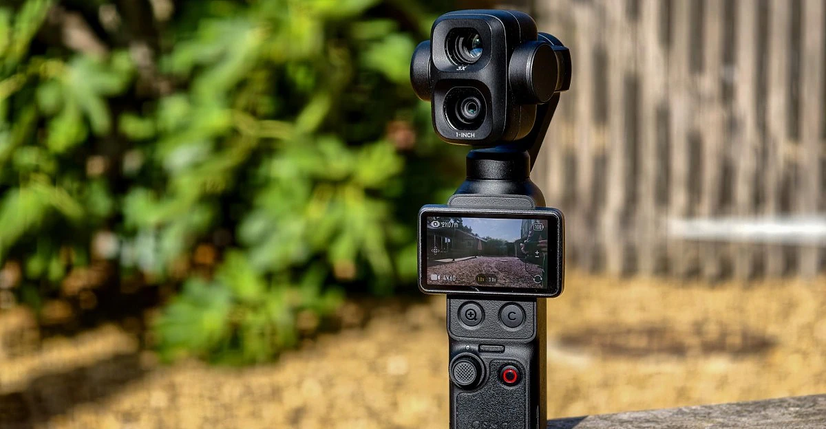 Máy Quay DJI Osmo Pocket 4P: Nâng Cấp Lens Tele 3x Có Đáng Giá? - Hình 1